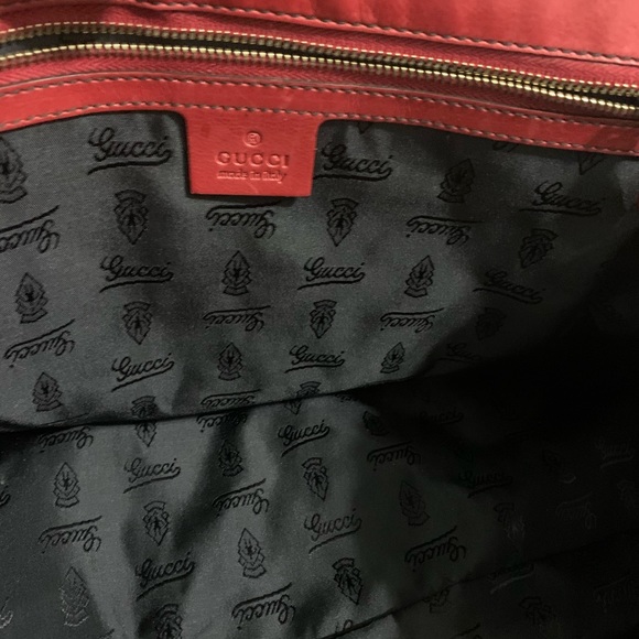 Authentic Gucci Queen Dialux Queen tote - Picture 5 of 6